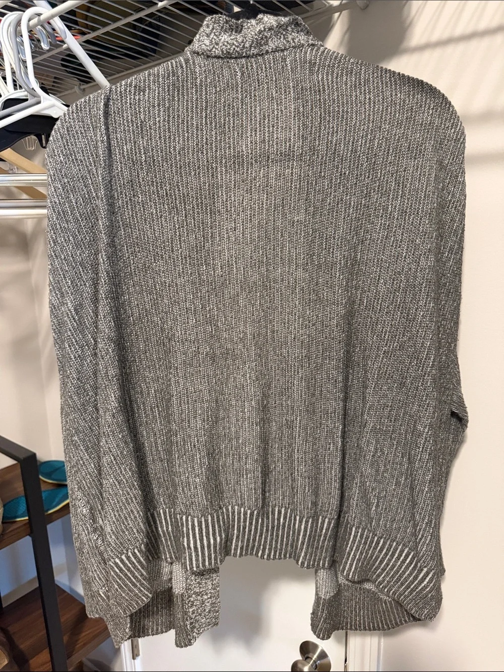 American Eagle Outfitters soft gray